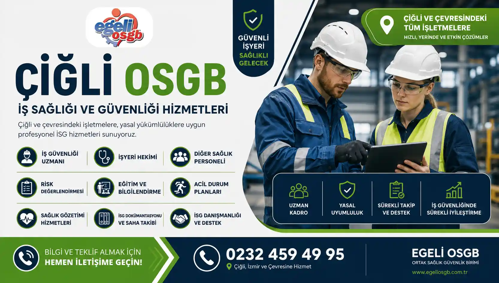 İş sağlığı ve güvenliği hizmetleri